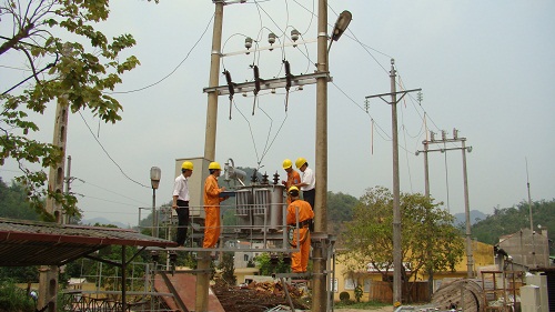 Hồi hộp đón kỳ thi nâng bậc thợ